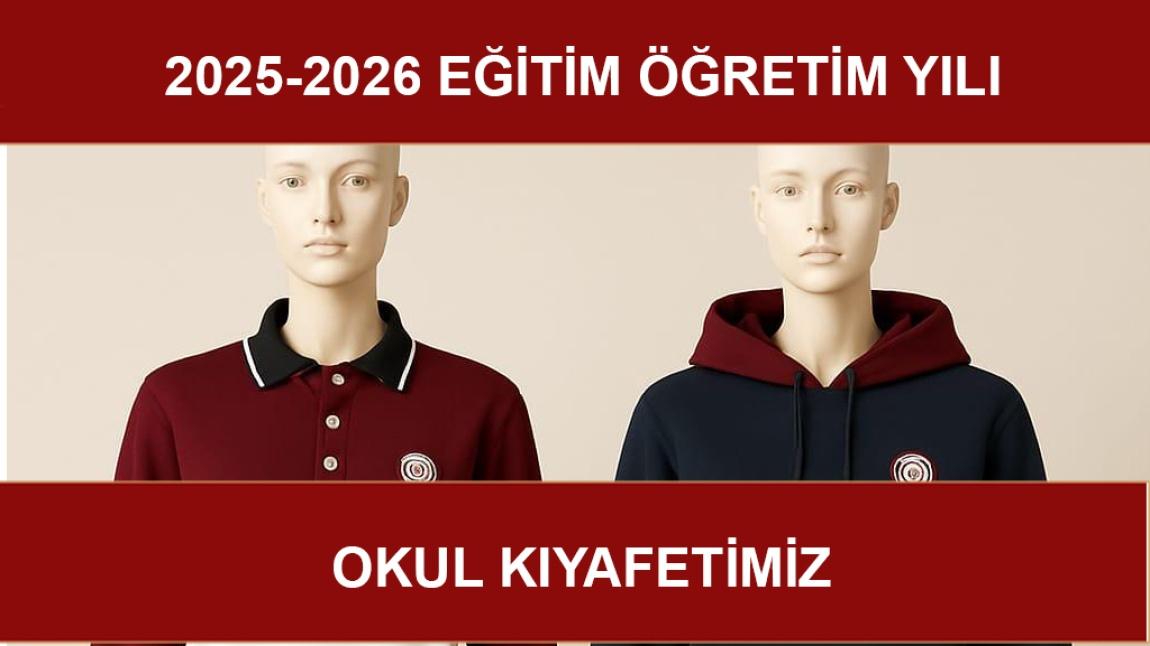 Değerli veli ve öğrencilerimiz, 2025-2026 öğretim yılında okul kıyafetlerimizde bir değişiklik yoktur
