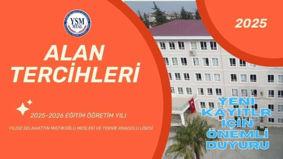 MESLEKİ VE TEKNİK ORTAÖĞRETİM KURUMLARINDA ALANA/DALA GEÇİŞ, TERCİH VE YERLEŞTİRME İŞLEMLERİ